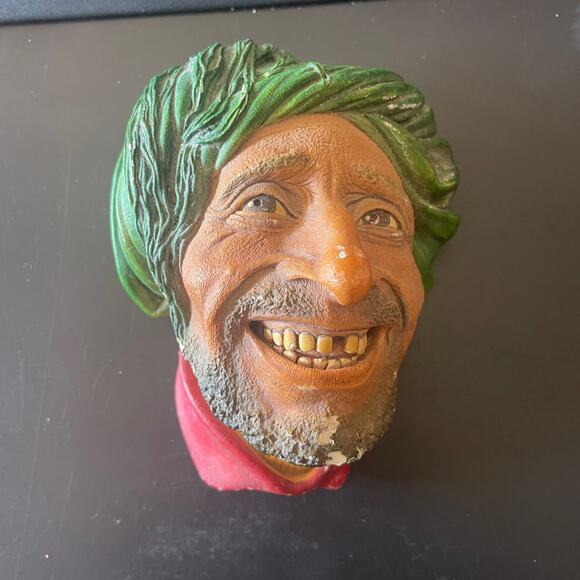 Vintage Bossons Head Chalkware 1962 Kurd Retired - Picture 1 of 7